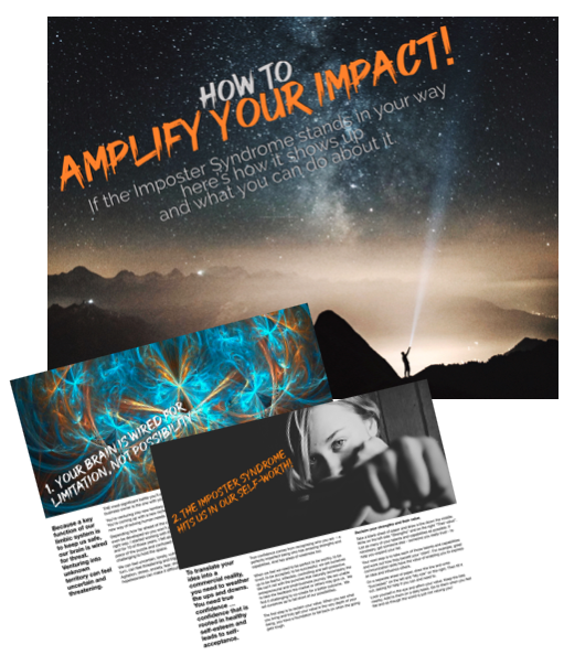 Lead Magnet How to Amplify your Impact
